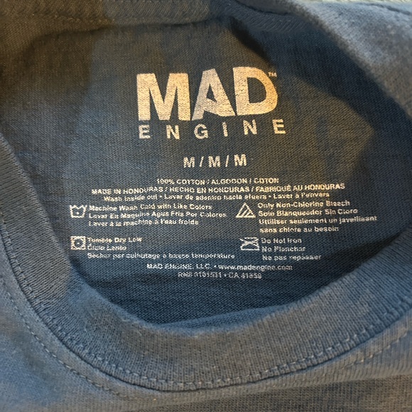 Mad Engine "New Emotion, take it slow" T-Shirt; Size: M - Picture 3 of 4